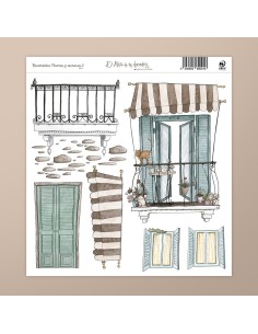 Recortables: Puertas y ventanas 2