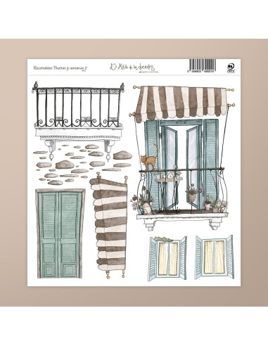 Recortables: Puertas y ventanas 2