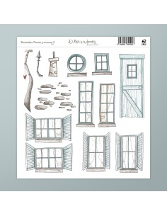 Recortables: Puertas y ventanas 3