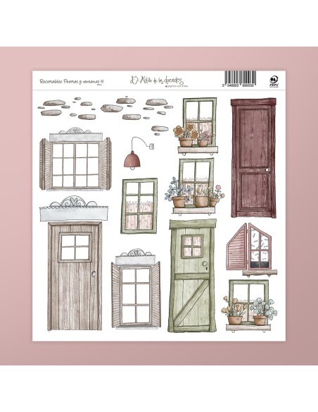 Recortables: Puertas y ventanas 4