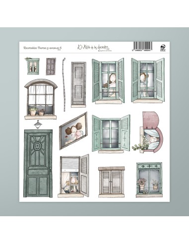 Recortables: Puertas y ventanas 5