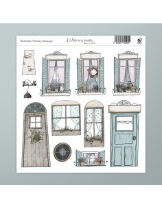Recortables: Puertas y ventanas 6