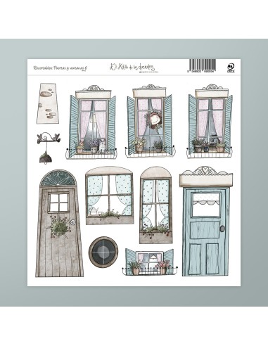 Recortables: Puertas y ventanas 6