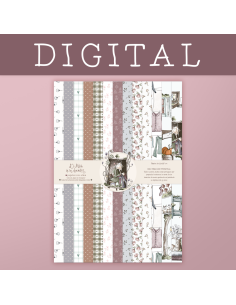 Colección Digital: Básicos y recortables de Un poblado... y sus mágicos habitantes