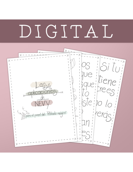 Aplicaciones para el panel "Un poblado mágico"