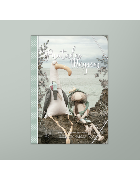 Preventa: Puntadas Mágicas 4: Berto y Lola