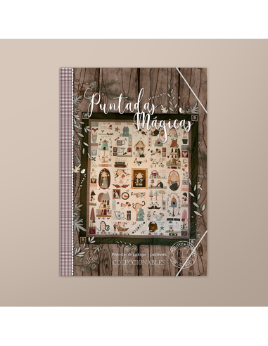 Preventa: Puntadas Mágicas 4: La manta de tu vida