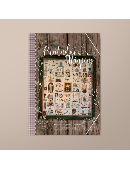 Preventa: Puntadas Mágicas 4: La manta de tu vida