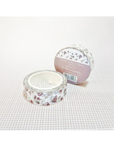 Washi Tape: Flores