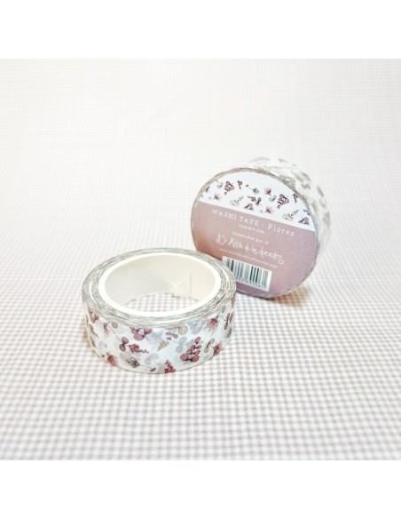 Washi Tape: Flores
