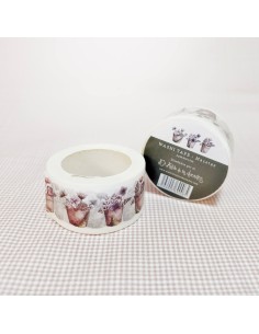 Washi Tape: Macetas