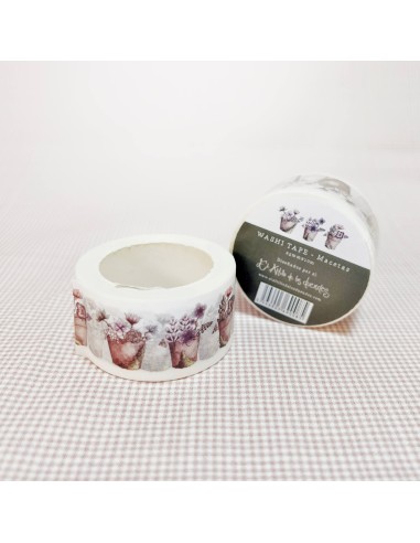 Washi Tape: Macetas