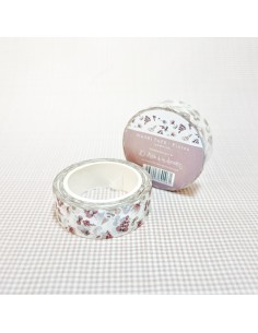 Washi Tape: Flores