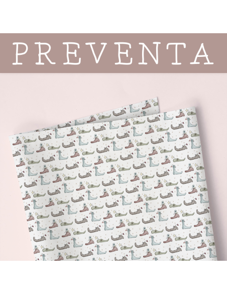 Preventa: Tela Zapatos del Corazón