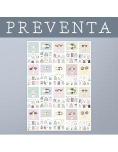 Preventa: Panel de Las Hadas del Corazón