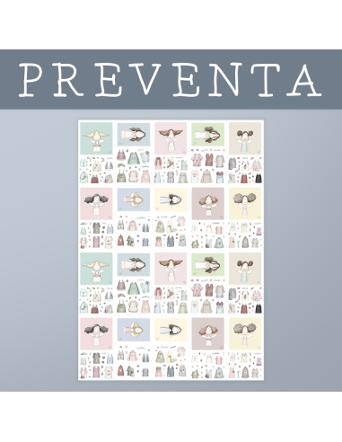 Preventa: Panel de Las Hadas del Corazón