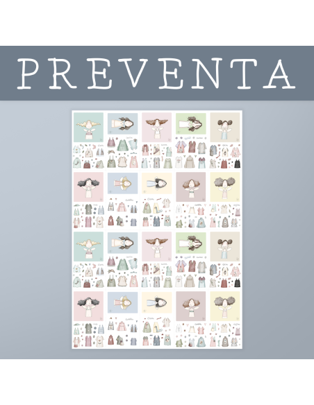 Preventa: Panel de Las Hadas del Corazón