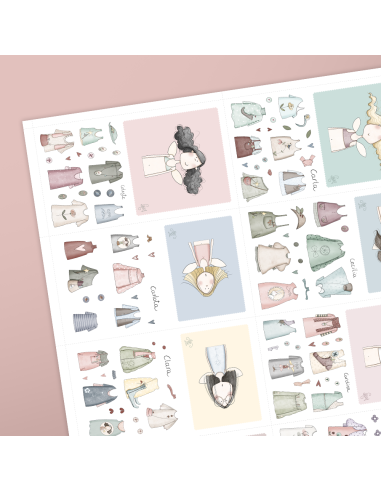 Preventa: Panel de Las Hadas del Corazón