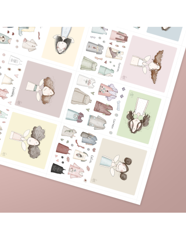 Preventa: Panel de Las Hadas del Corazón