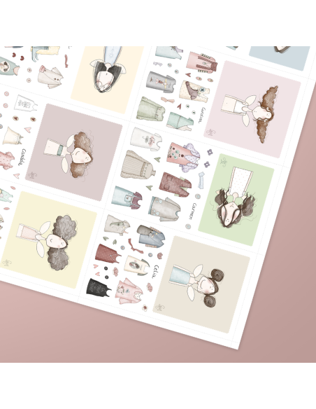 Preventa: Panel de Las Hadas del Corazón