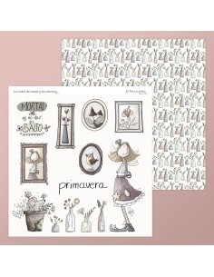 Colección: Las hadas del corazón y las estaciones 2