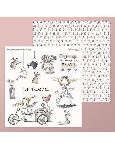Colección: Las hadas del corazón y las estaciones