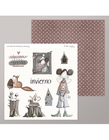 Colección: Las hadas del corazón y las estaciones