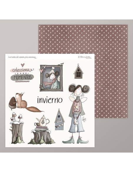 Colección: Las hadas del corazón y las estaciones