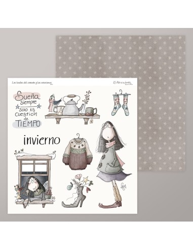 Colección: Las hadas del corazón y las estaciones