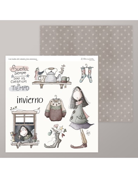 Colección: Las hadas del corazón y las estaciones