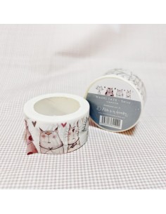 Washi tape: Gatos
