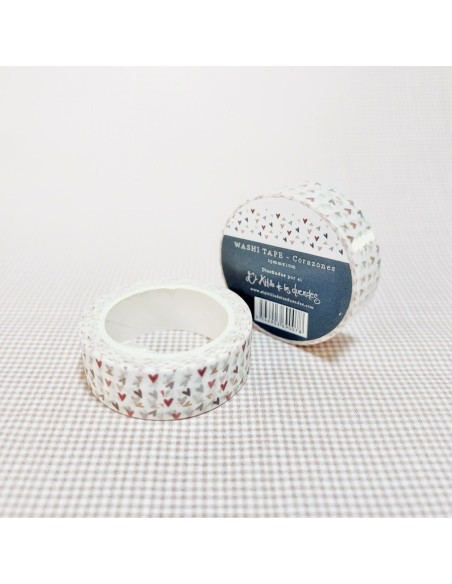 Washi tape: Corazones