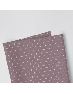 Tela: Turquesa floral 003