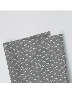 Tela: Turquesa floral 001
