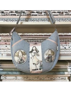 Hecho a mano: Bolso de las Prímulas