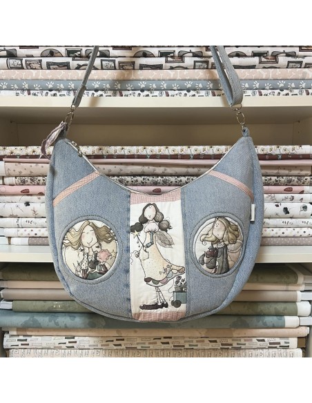 Hecho a mano: Bolso de las Prímulas