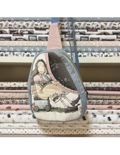 Hecho a mano: Mochilita de las Prímulas