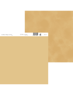 Papel color naranja