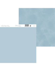 Papel color azul