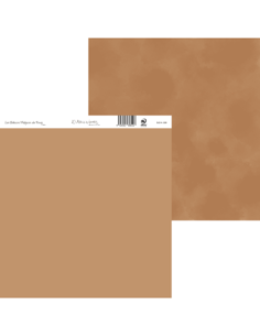 Papel color naranja
