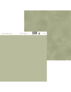 Papel color verde