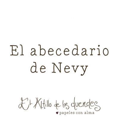 El abecedario de Nevy