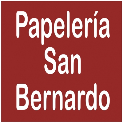 Sabor Manual maduro Papelería San Bernardo